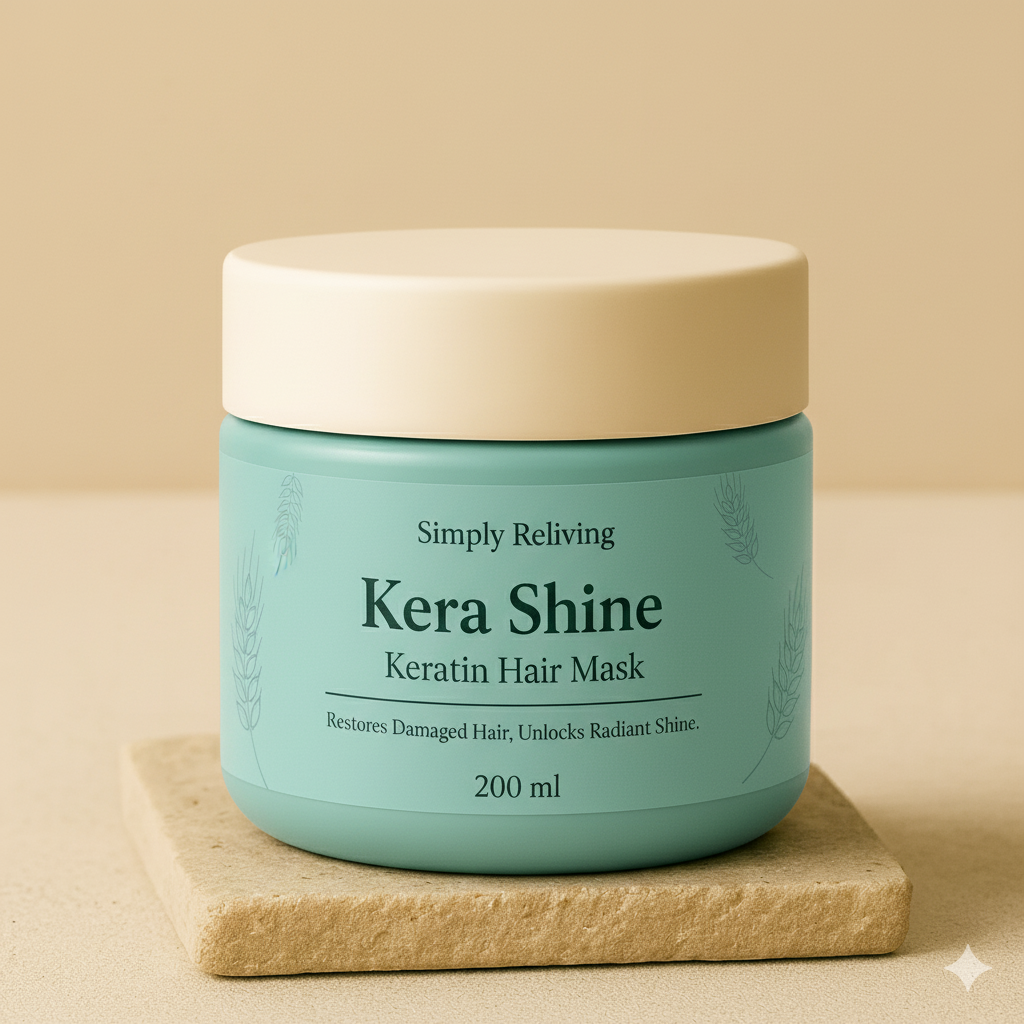Kera Shine - Make your Hair shine like it used to