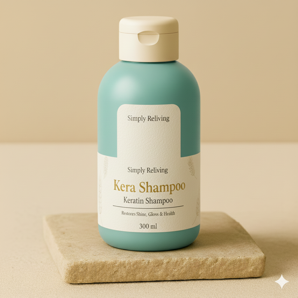 Kera Shampoo - Get a new shiny with every wash