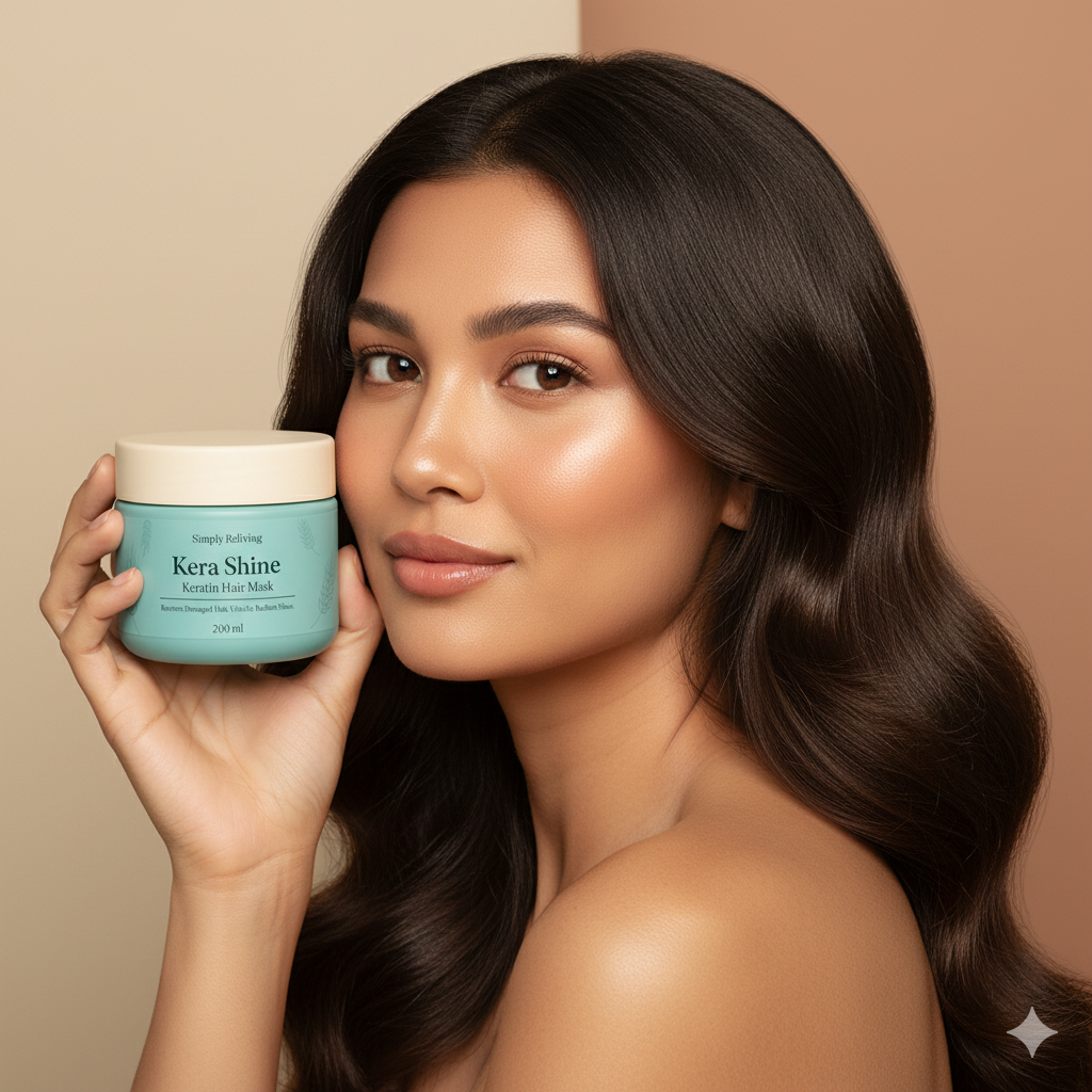 Kera Shine - Make your Hair shine like it used to