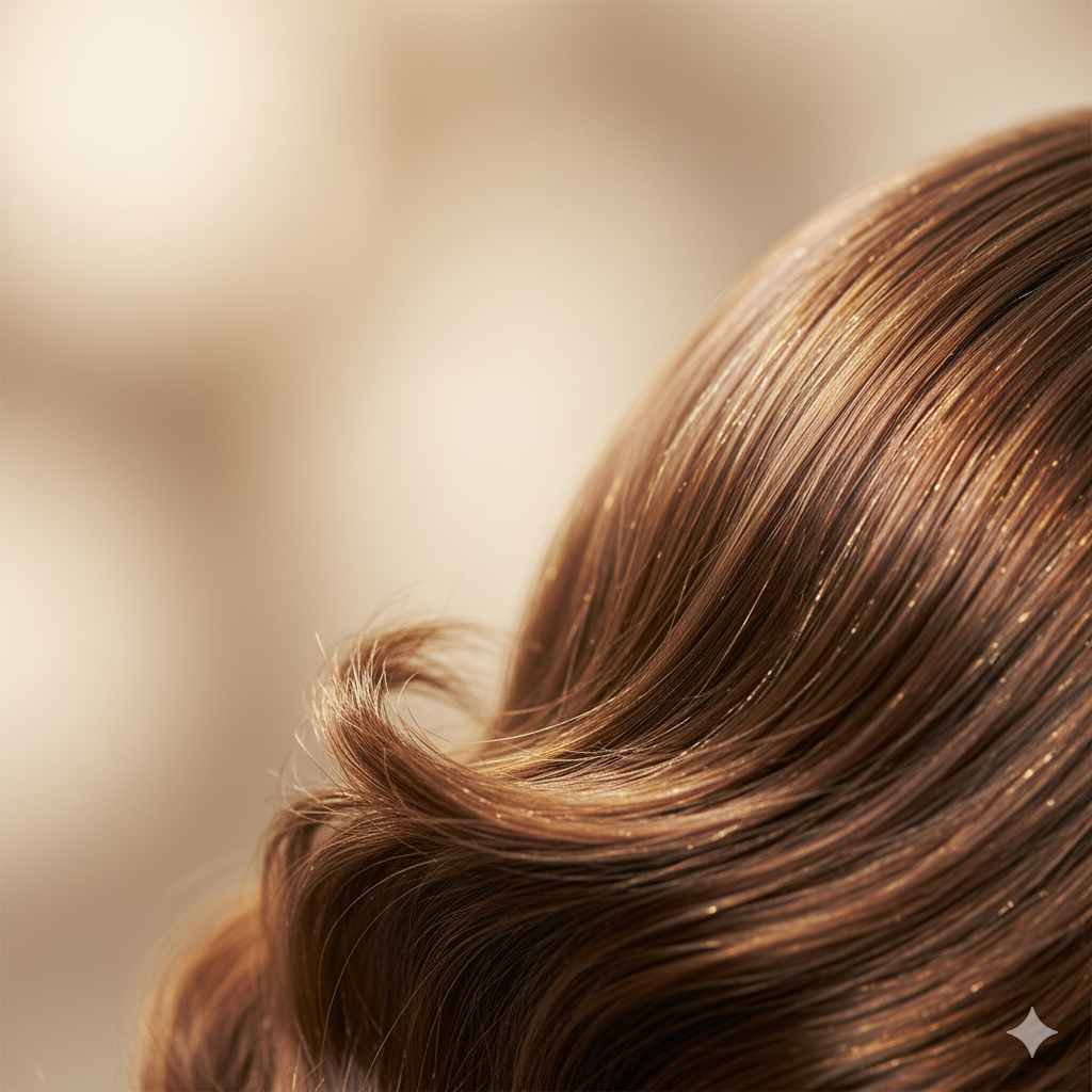 Kera Shine - Make your Hair shine like it used to